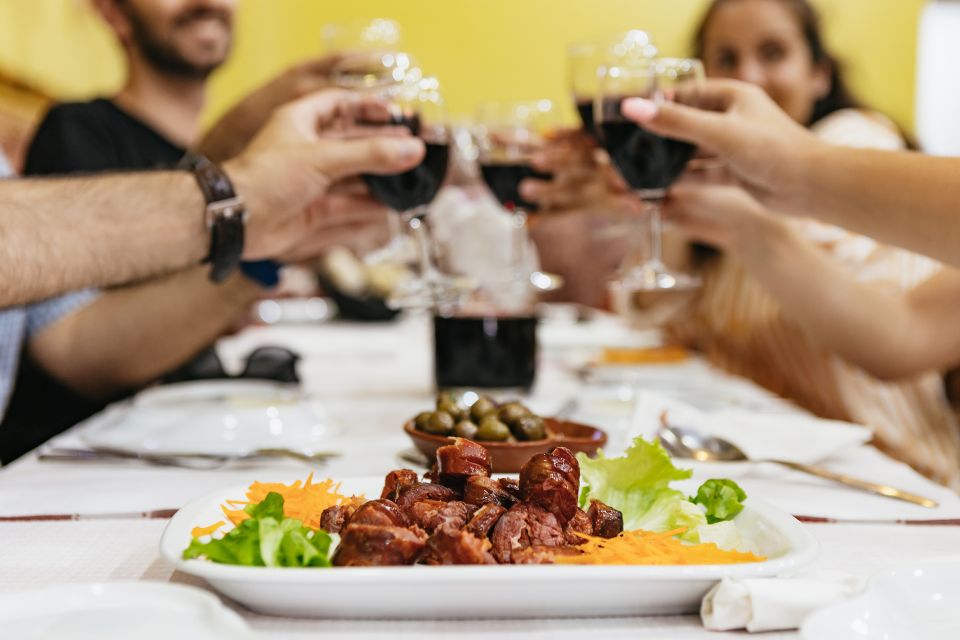 Lisbon: Food and Wine Small Group Walking Tour - Culinary Highlights
