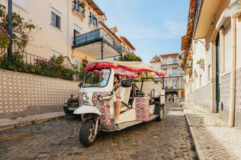 Lisbon: Food and Wine Tasting 4-Hours Tuk Tuk Tour - An In-Depth Look at the Lisbon Tuk Tuk Tour