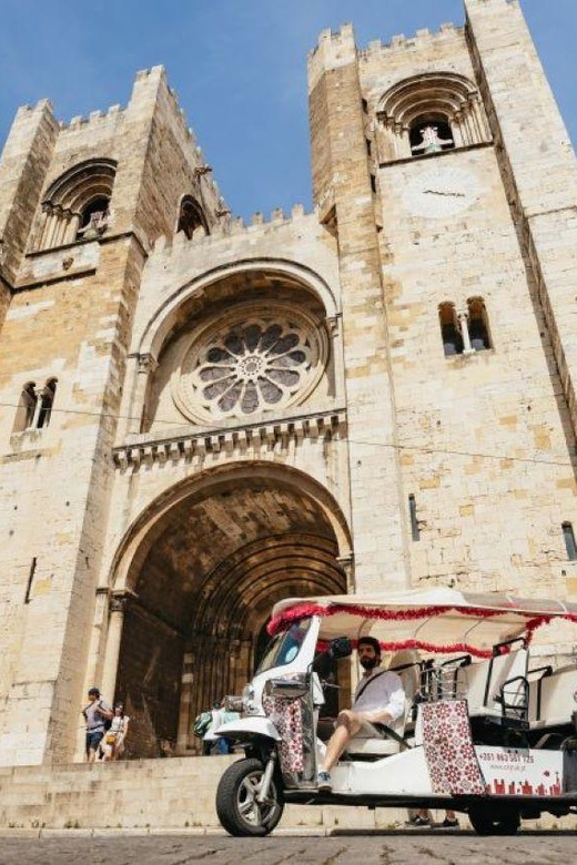 Lisbon: Food and Wine Tasting 4-Hours Tuk Tuk Tour - FAQs