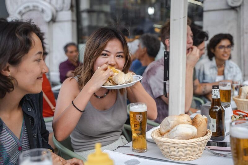 Lisbon Food Tour with Drinks and Food Included - The Experience of a Guided Food Tour