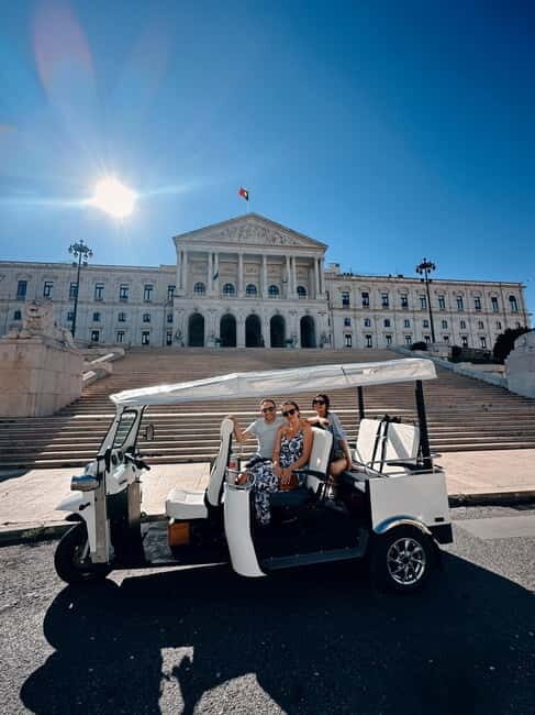Lisbon: From East to West Private Tour in a Tuk Tuk - A Fun and Compact Way to See Lisbon