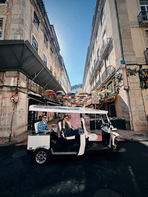 Lisbon: From East to West Private Tour in a Tuk Tuk - Who Will Love This Tour?