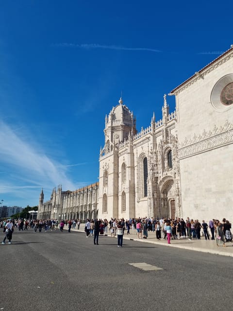 Lisbon: From the center to Belém by E-Bike - An In-Depth Look at the Lisbon E-Bike Tour