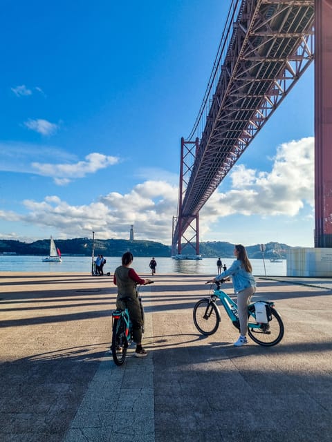 Lisbon: From the center to Belém by E-Bike - FAQ