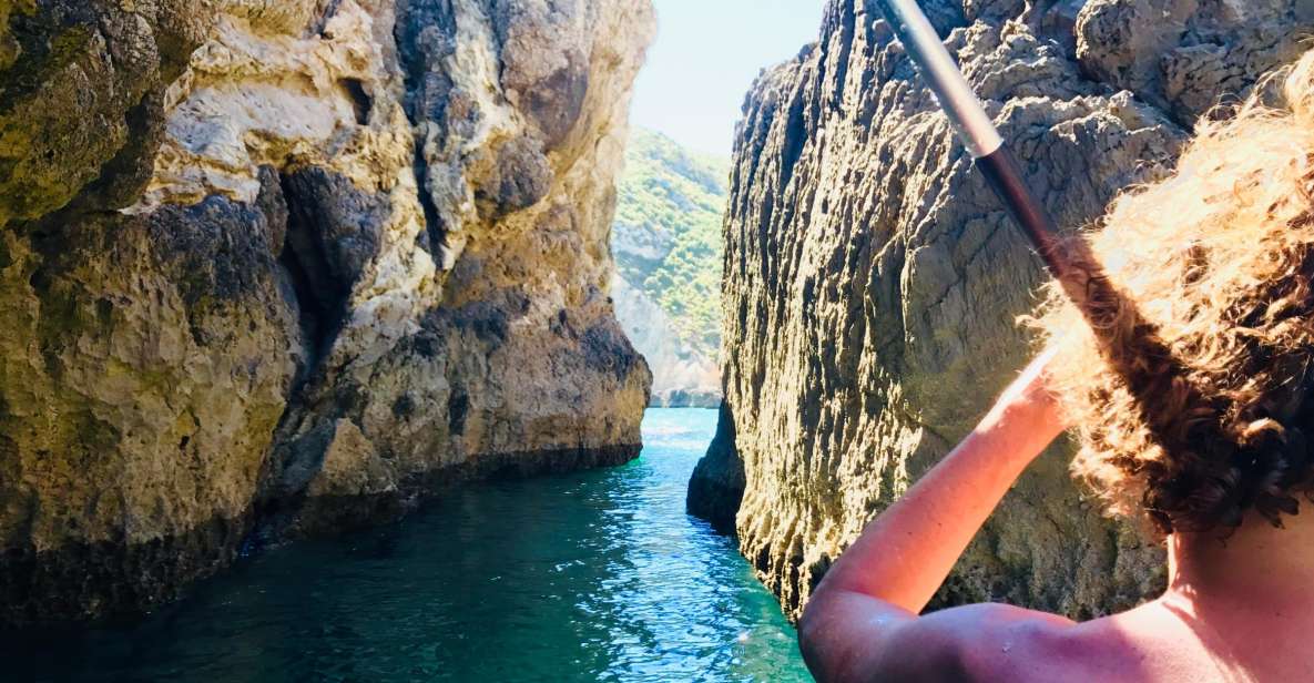 Lisbon: Full-Day Sesimbra Kayak Tour With Picnic - Highlights of the Tour