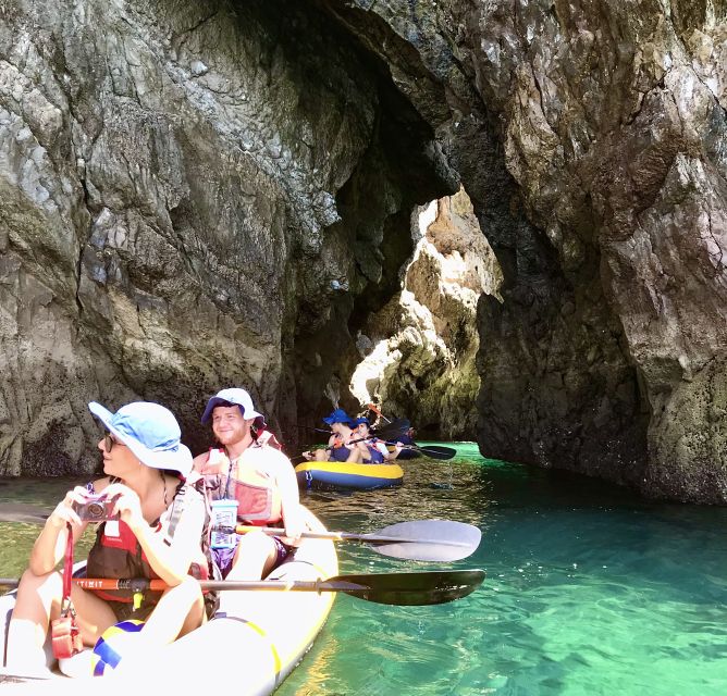 Lisbon: Full-Day Sesimbra Kayak Tour With Picnic - Views of Landscapes and Wild Beach