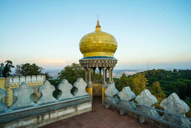 Lisbon: Full-Day Sintra Tour with Pena Palace & Regaleira - Key Points