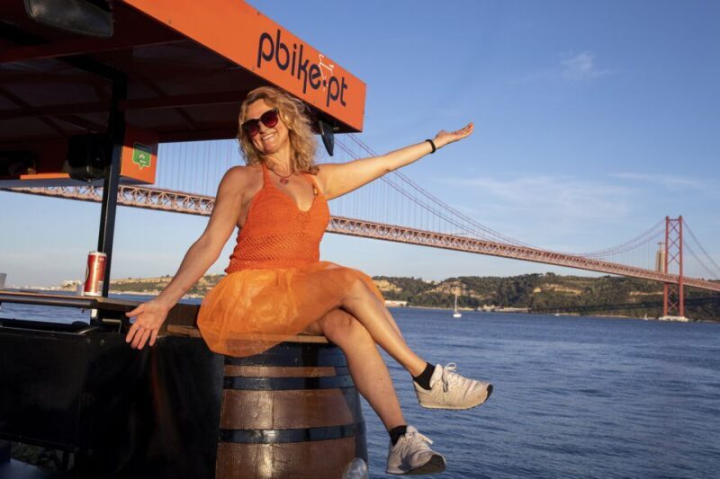 Lisbon: Fun Beer Bike by the Seafront - Practical Tips for Participants