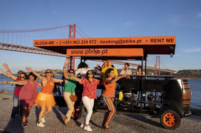 Lisbon: Fun Beer Bike by the Seafront - FAQ
