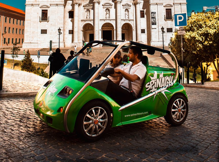 Lisbon: GPS Self-Guided City Exploration by Car - Spinach Electric Car Features