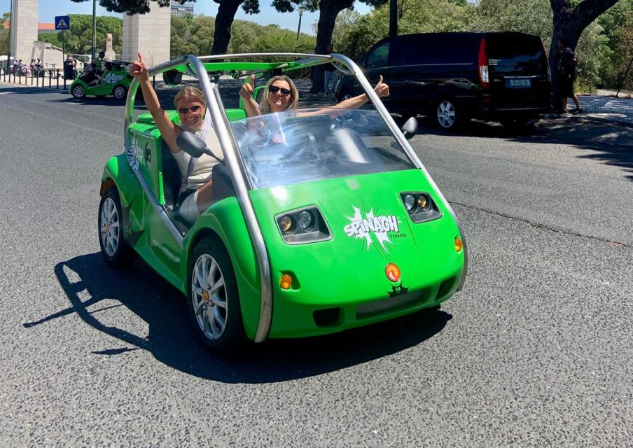 Lisbon: GPS Self-Guided City Exploration by Car - Excursion Tour With Guide