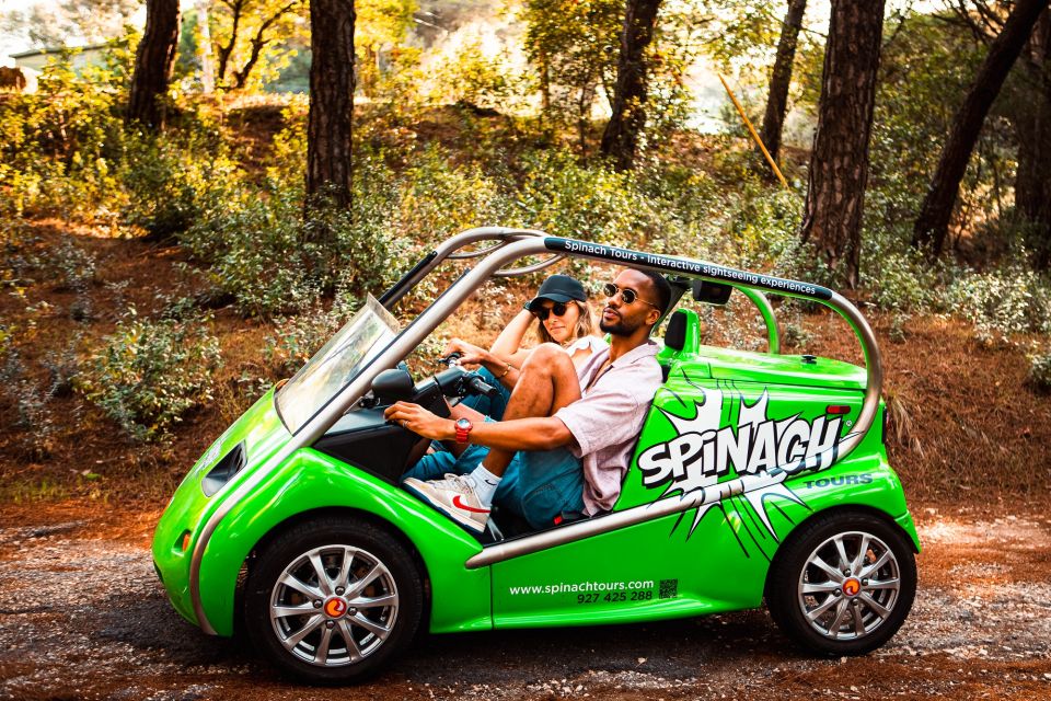 Lisbon: GPS Self-Guided City Exploration by Car - Rental Inclusion Highlights