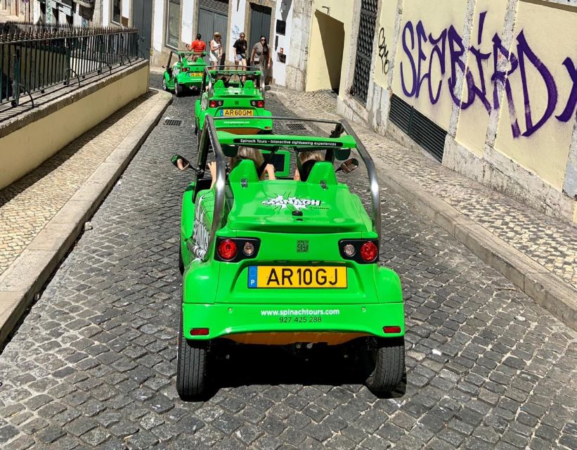 Lisbon: GPS Self-Guided City Exploration by Car - Restrictions and Requirements