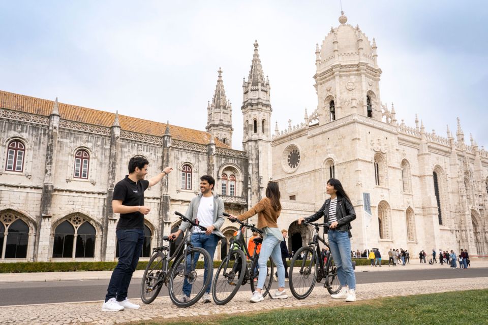 Lisbon: Guided Bike Tour, Helicopter Flight, and Boat Trip - Discovering Lisbon From Multiple Perspectives