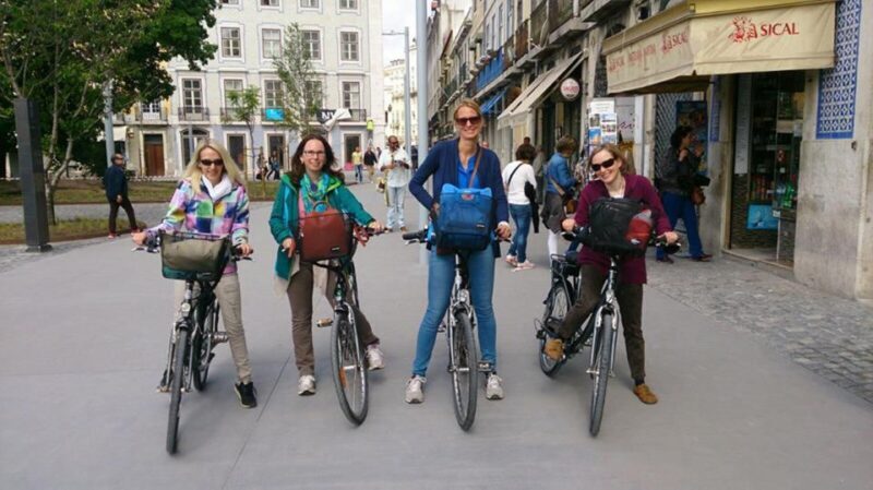 Lisbon: Guided E-Bike Tour to Belém - Starting Point and First Impressions