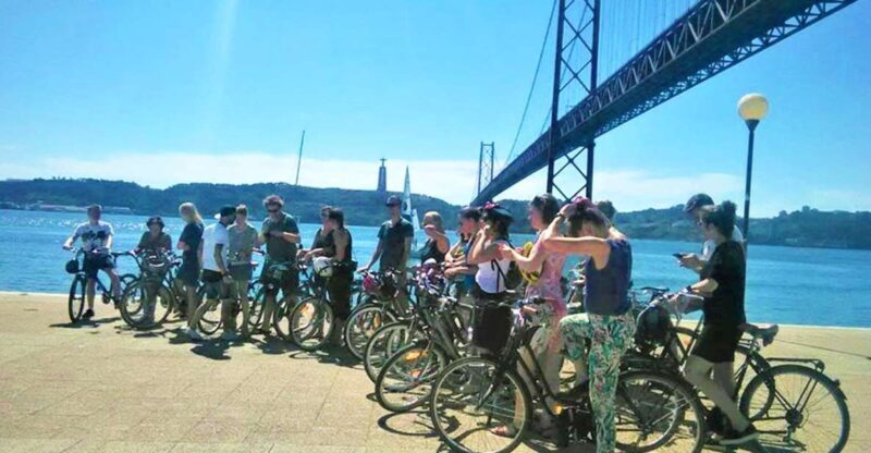 Lisbon: Guided E-Bike Tour to Belém - The Scenic Ride Along the River