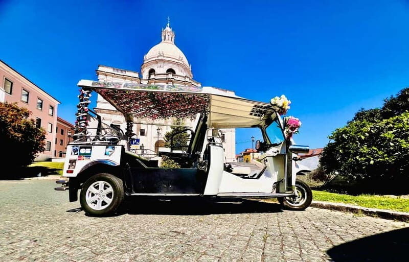 Lisbon: Guided Sightseeing Tour by Tuk Tuk - FAQ