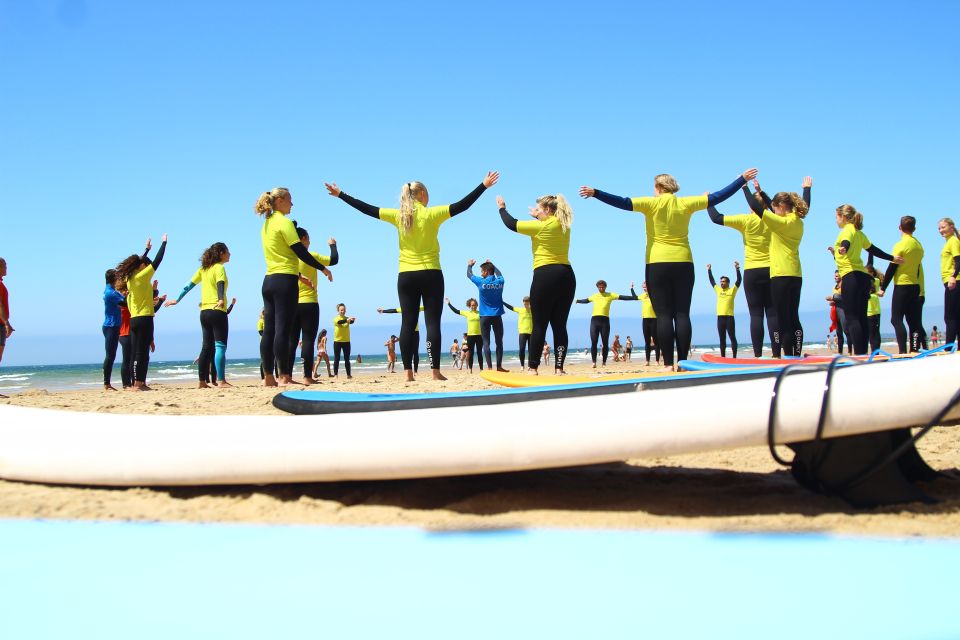 Lisbon: Guided Surfing Tour & Lessons - Key Points