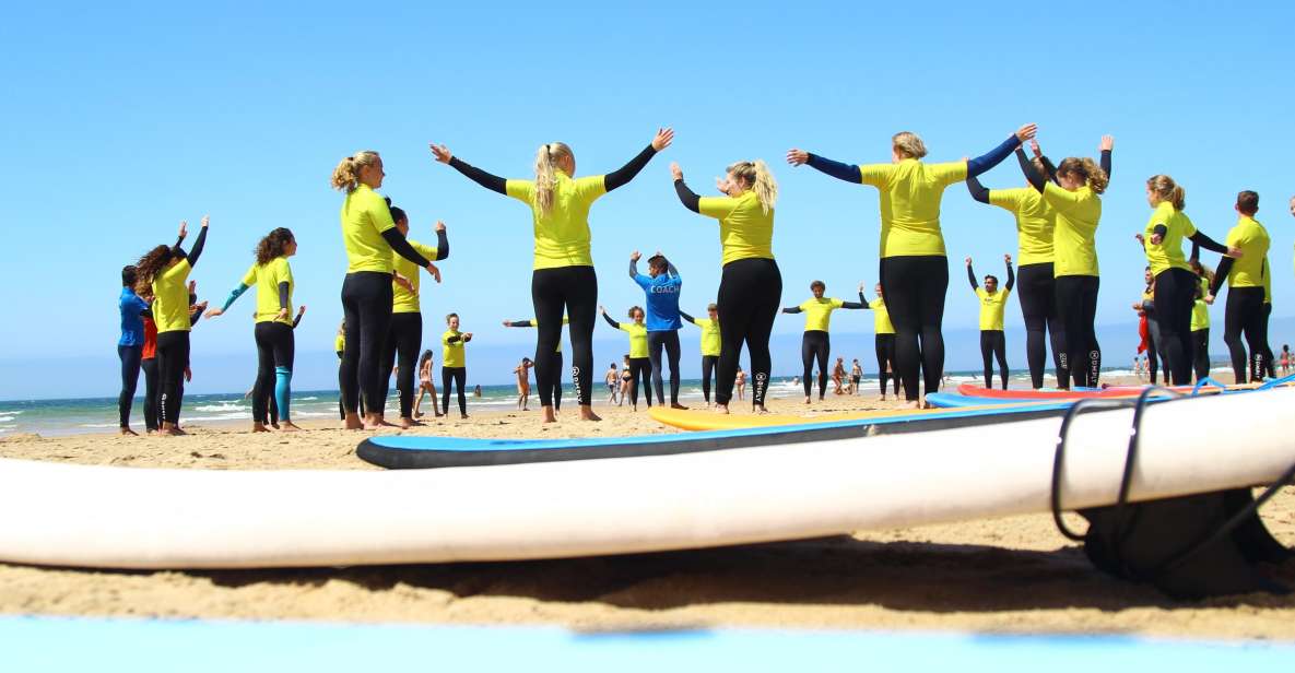 Lisbon: Guided Surfing Tour & Lessons - Surfing Experience