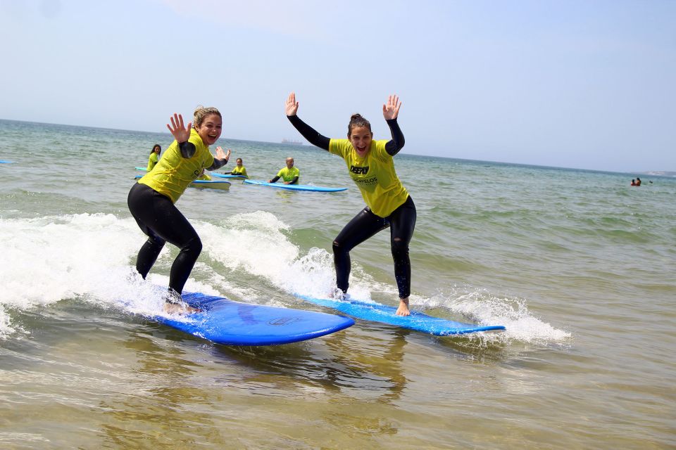 Lisbon: Guided Surfing Tour & Lessons - Itinerary