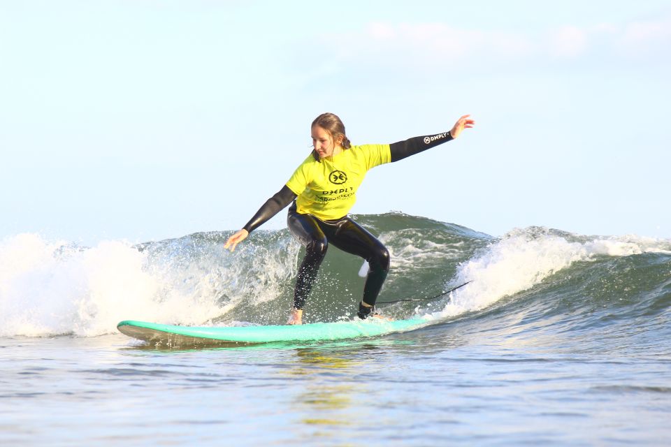 Lisbon: Guided Surfing Tour & Lessons - Pricing and Inclusions