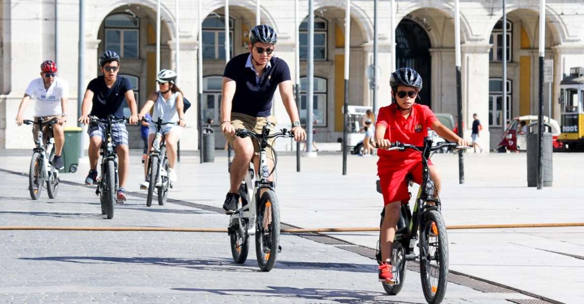 Lisbon: Guided Tour of Historic Belém by Electric Bike - Activity Description