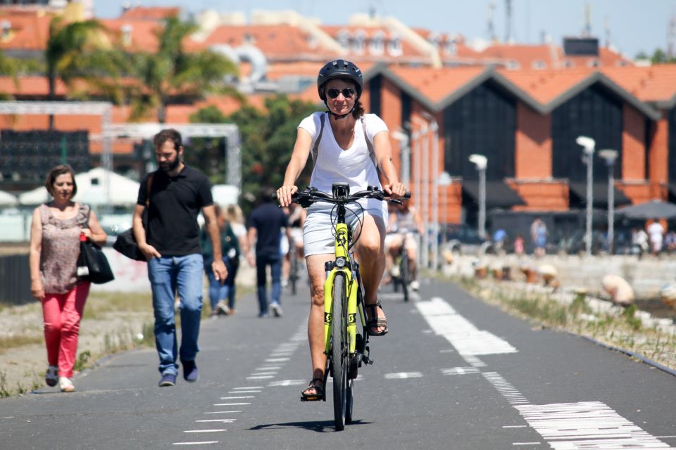Lisbon: Guided Tour of Historic Belém by Electric Bike - Taste Belém Custard Tartlets
