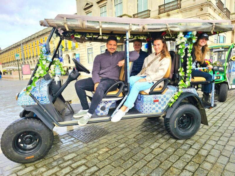 Lisbon: Guided Tuk-Tuk Tour Alfama and history - FAQs