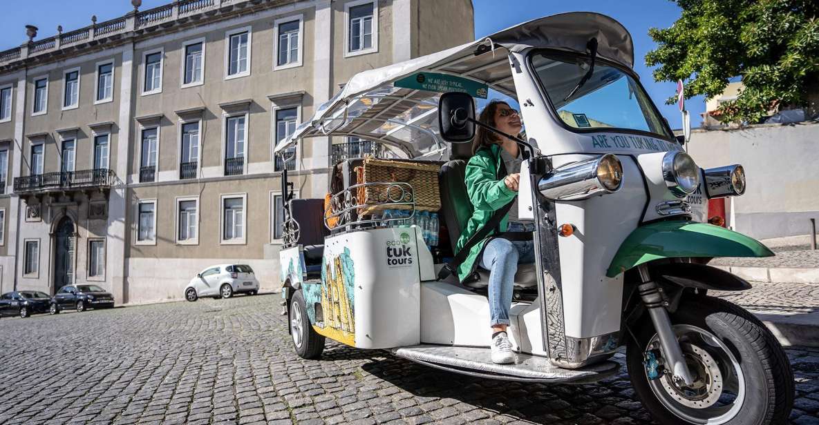 Lisbon: Guided Tuk-Tuk Tour Along the Historic Tram Line 28 - Historic Tram 28 Route