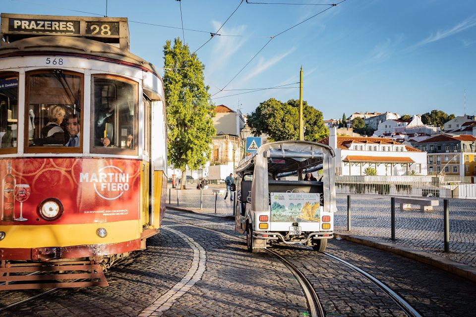 Lisbon: Guided Tuk-Tuk Tour Along the Historic Tram Line 28 - Culturally-Rich Mouraria Area