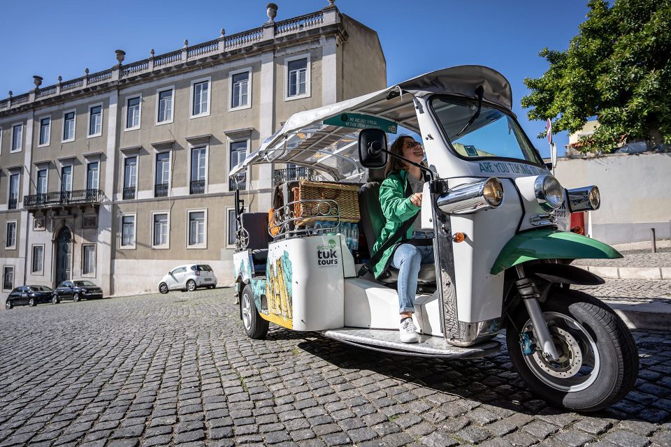 Lisbon: Guided Tuk-Tuk Tour Along the Historic Tram Line 28 - Breathtaking Viewpoints
