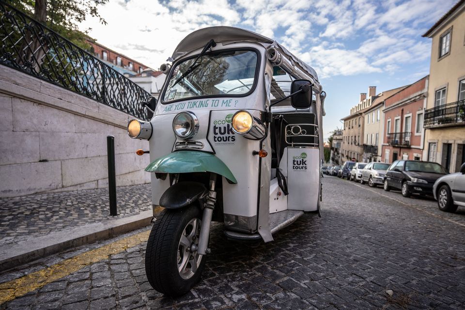 Lisbon: Guided Tuk-Tuk Tour Along the Historic Tram Line 28 - Iconic Lisbon Landmarks