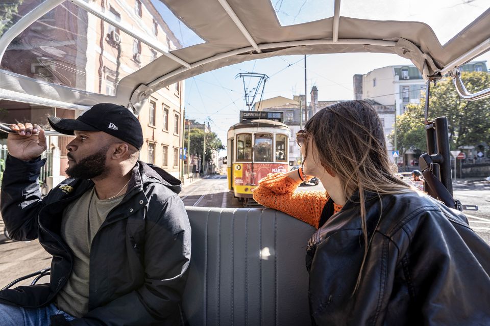 Lisbon: Guided Tuk-Tuk Tour Along the Historic Tram Line 28 - Flexible Booking Options