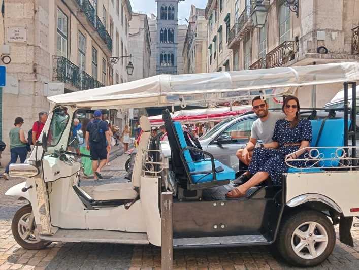 Lisbon: Half-day/4 Hour Private Guided city Tour by Tuk-Tuk - What Travelers Say