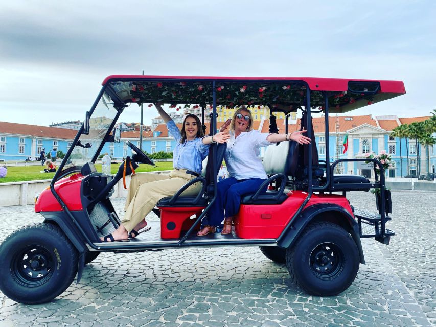 Lisbon: Half Day Complete City Highlights Tour by Tuk Tuk - Panoramic Viewpoints of the City