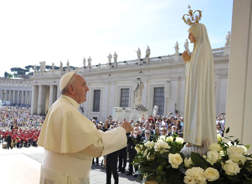 Lisbon: Half-Day Fatima Private Car Tour - Canonization of the Shepherd Children