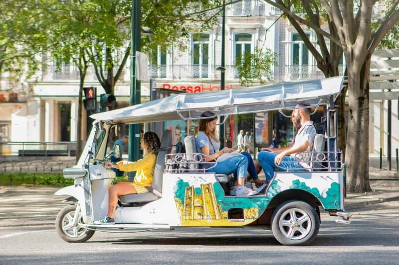 Lisbon: Half-Day Private Tuk Tuk Tour - Key Points