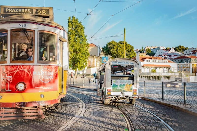 Lisbon: Half-Day Private Tuk Tuk Tour - Exploring Lisbon in a New Way