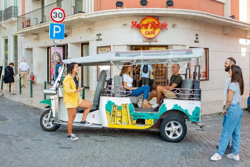 Lisbon: Half-Day Private Tuk Tuk Tour - Detailed Breakdown of the Itinerary