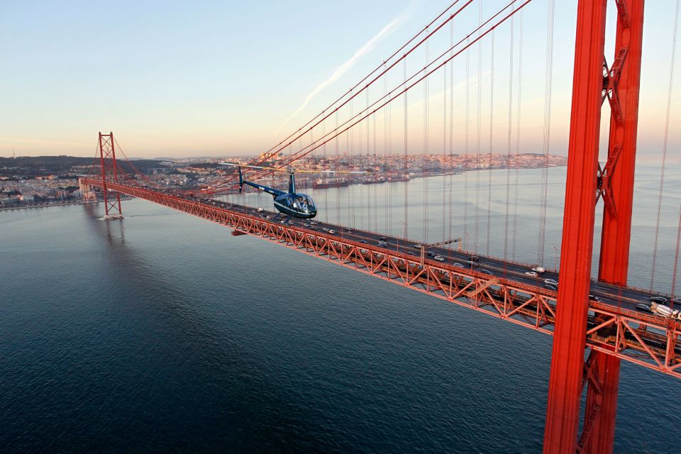 Lisbon: Helicopter Ride, Boat Trip, & Old Town Walking Tour - Carmo Convent Ruins