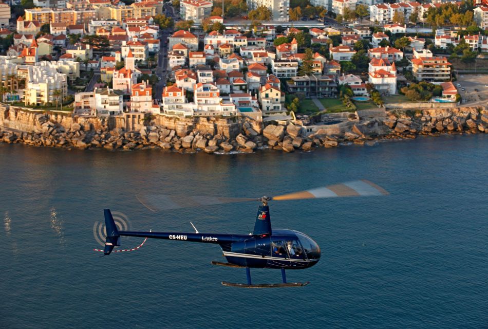 Lisbon: Helicopter Tour Over Cascais & Cabo Da Roca - Key Points