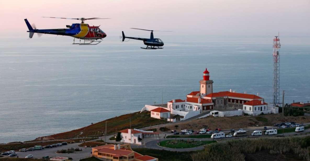 Lisbon: Helicopter Tour Over Cascais & Cabo Da Roca - Highlights of the Experience
