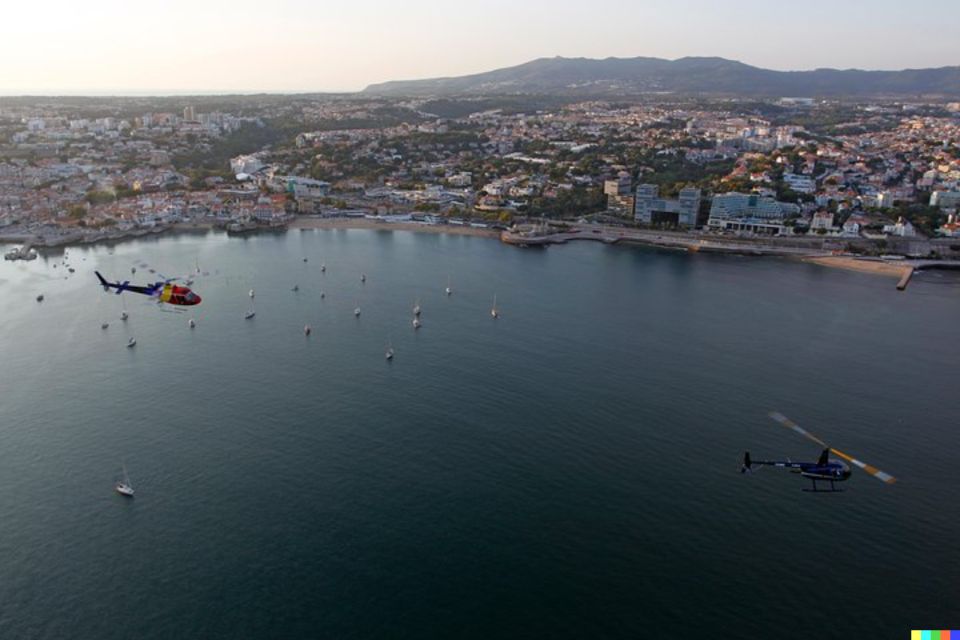 Lisbon: Helicopter Tour Over Estoril & Cascais - Tagus River Estuary and Bugio Lighthouse