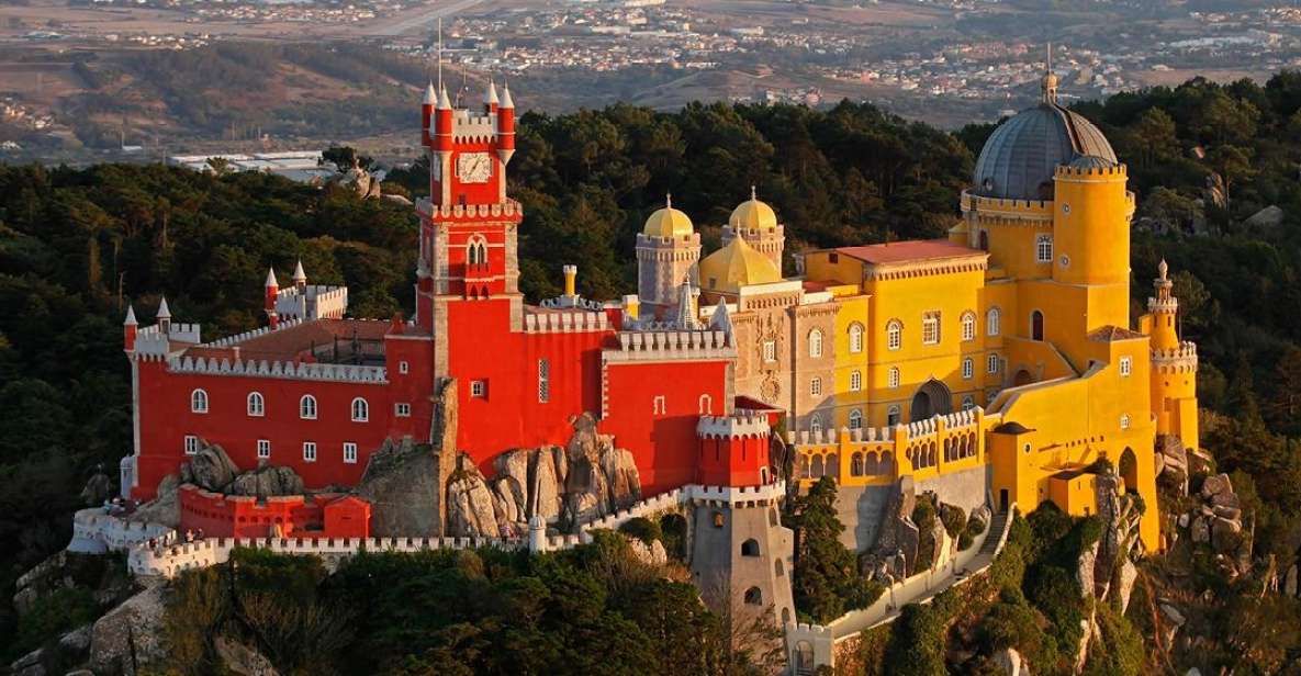 Lisbon: Helicopter Tour Over Sintra - Inclusions and Exclusions