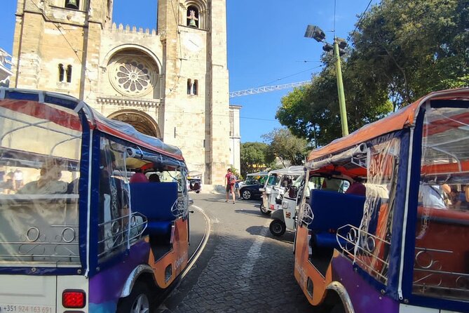 Lisbon Highlights: Half-Day Tuk Tuk Adventure Sightseeing - Key Inclusions