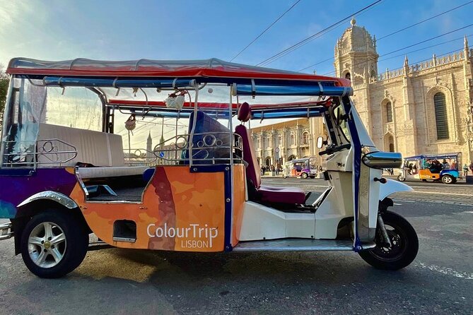 Lisbon Highlights: Half-Day Tuk Tuk Adventure Sightseeing - Booking Information