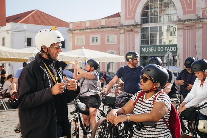 Lisbon Hills Electric Bike Guided Tour - Directions