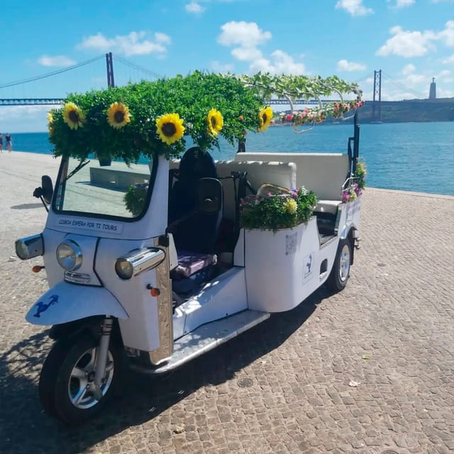 Lisbon: Historic City Tour by Electric Tuk Tuk - Why Choose an Electric Tuk Tuk Tour in Lisbon?