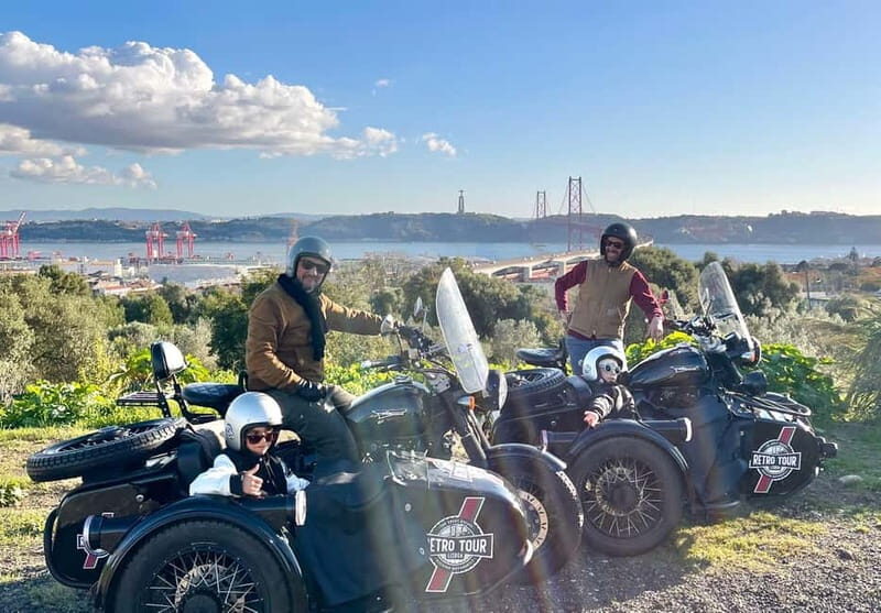 Lisbon : Historic Motorcycle Side-car Tour 1H - A Detailed Look at the Lisbon Sidecar Experience