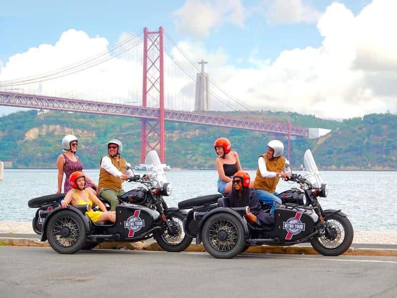 Lisbon : Historic Motorcycle Side-car Tour 1H - Practical Details and Traveler Tips